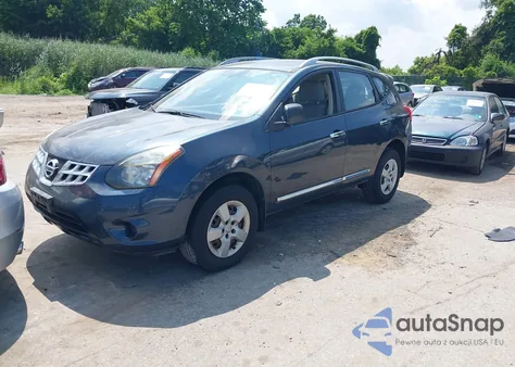 2015 Nissan Rogue Select S из США, поврежденный, VIN JN8AS5MT4FW663825